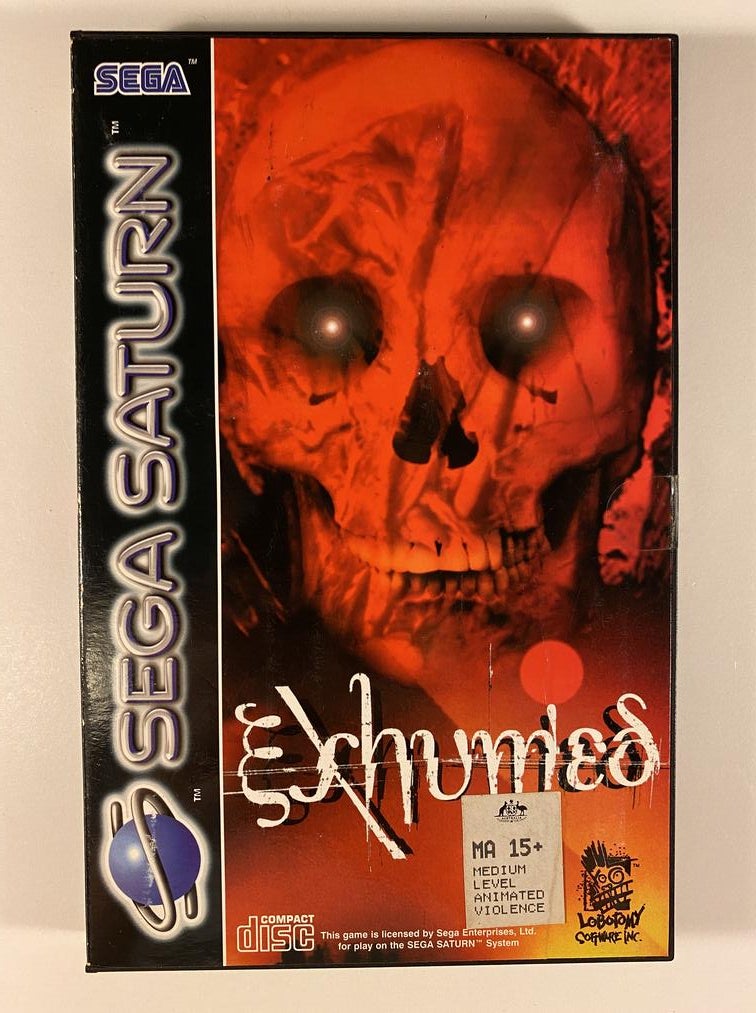 Sega Saturn Exhumed PAL セガサターン - Nintendo Switch