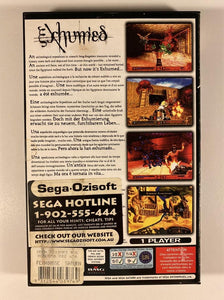 Exhumed Sega Saturn PAL