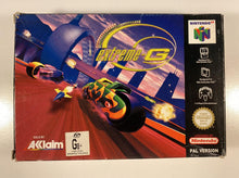 Load image into Gallery viewer, Extreme-G Boxed Nintendo 64 PAL