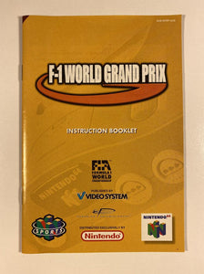F-1 World Grand Prix Boxed