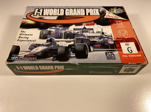 F-1 World Grand Prix Boxed