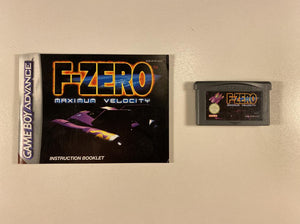 F-Zero Maximum Velocity Boxed