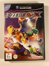 Load image into Gallery viewer, F-zero GX Nintendo GameCube PAL