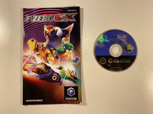 F-zero GX Nintendo GameCube PAL