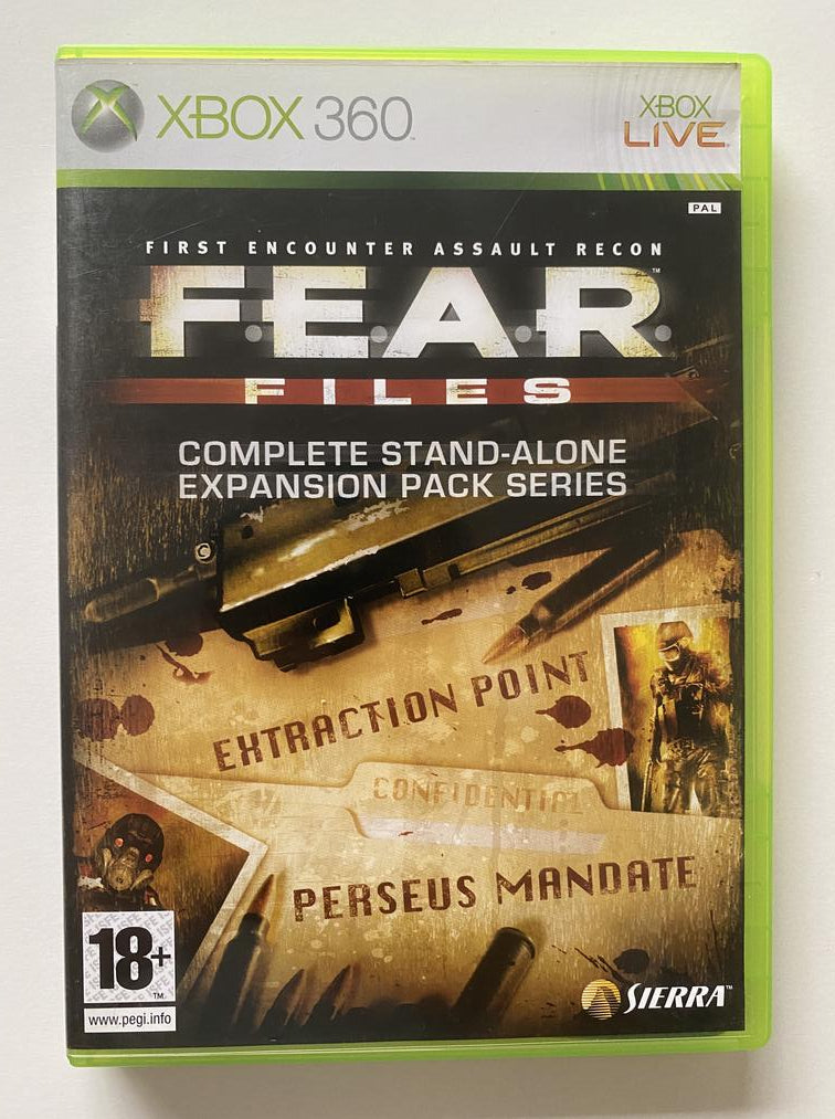 F.E.A.R. Files
