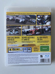 F1 2014