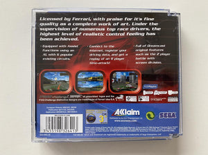 F355 Challenge Passione Rossa Sega Dreamcast PAL