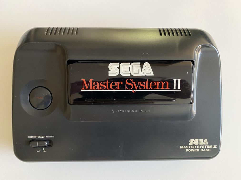 FAULTY Sega Master System Console PAL