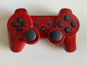 FAULTY Sony PlayStation 3 PS3 DualShock 3 Wireless Controller Red