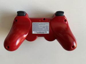FAULTY Sony PlayStation 3 PS3 DualShock 3 Wireless Controller Red