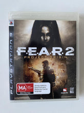 Load image into Gallery viewer, FEAR 2 Project Origin Sony PlayStation 3 PAL