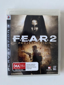 FEAR 2 Project Origin Sony PlayStation 3 PAL