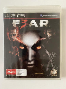 FEAR 3 Sony PlayStation 3