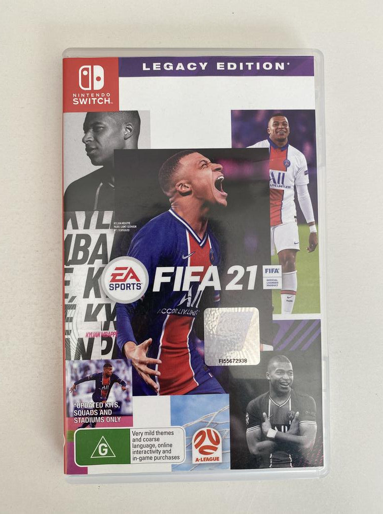 21 Nintendo Switch Fifa 21 Switch Pre Order Fifa 2021 Fifa 21