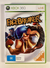 Load image into Gallery viewer, Facebreaker Microsoft Xbox 360