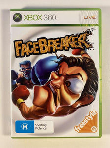 Facebreaker Microsoft Xbox 360