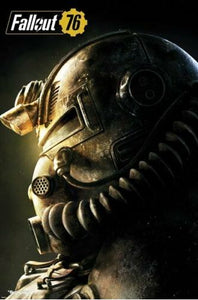 Fallout 76 Helmet Poster GB Eye FP4679