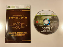 Load image into Gallery viewer, Fallout 3 Game Add-On Pack Broken Steel and Point Lookout
