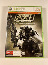 Load image into Gallery viewer, Fallout 3 Game Add-on Pack The Pitt And Operation Anchorage Microsoft Xbox 360 PAL