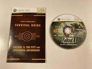 Fallout 3 Game Add-on Pack The Pitt And Operation Anchorage