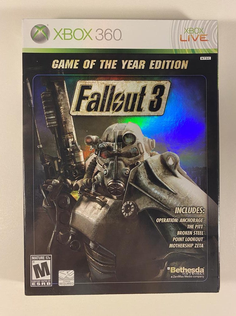 Fallout Game Of The Year Slipcover Edition (Microsoft Xbox 360
