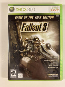 Fallout Xbox Live Years Fallout Game Of The Year Slipcover Edition