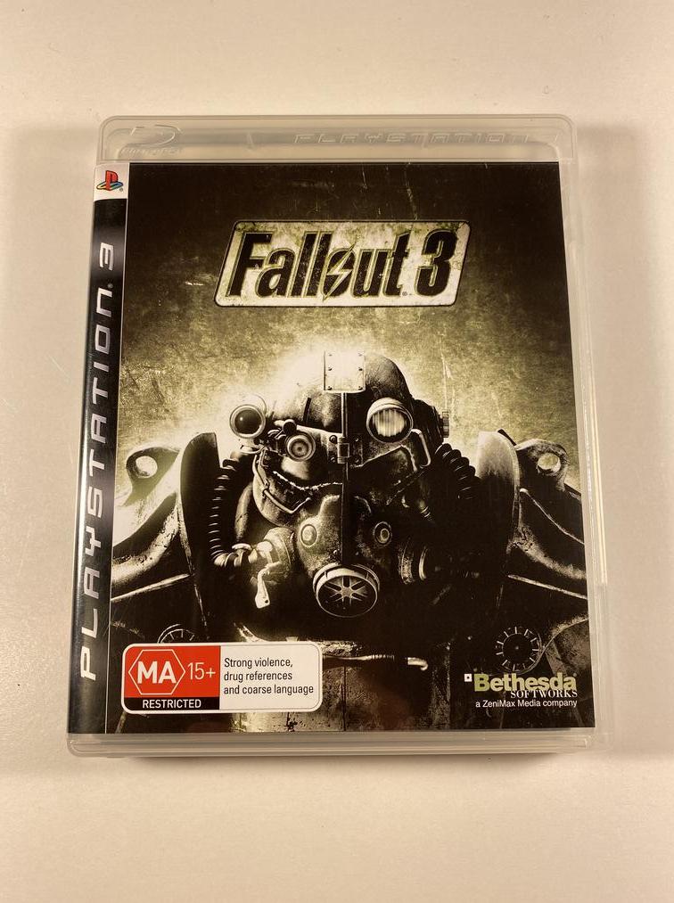 Fallout 3 Sony PlayStation 3 PAL