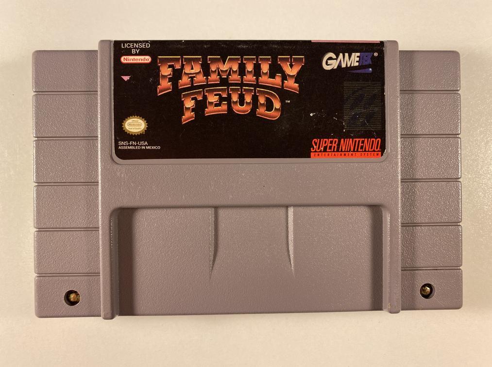 Family Feud Nintendo SNES