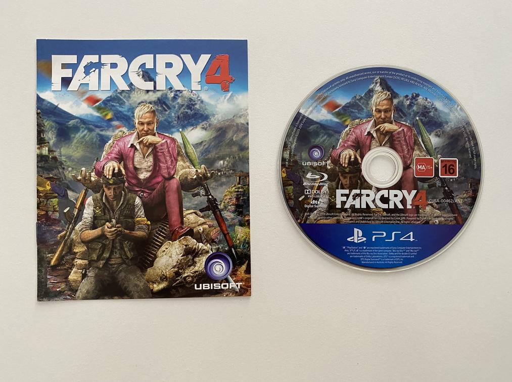 Far Cry 4 Sur PS4 - Édition FR PAL - Occasion