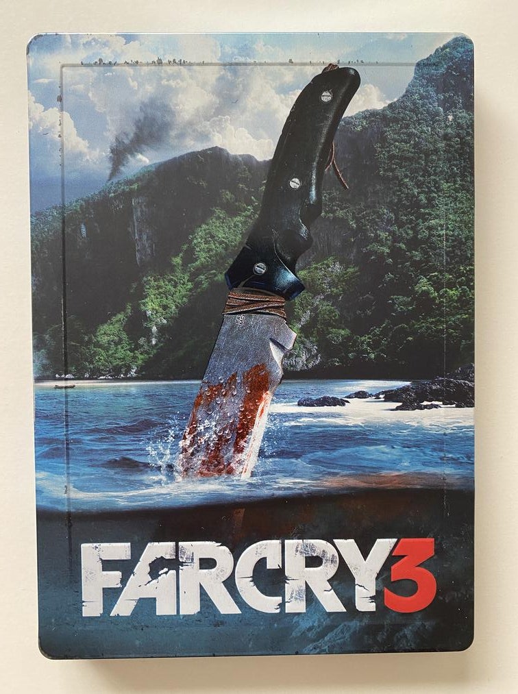 Far Cry Steelbook Edition No Game (Microsoft Xbox 360) GameFleets