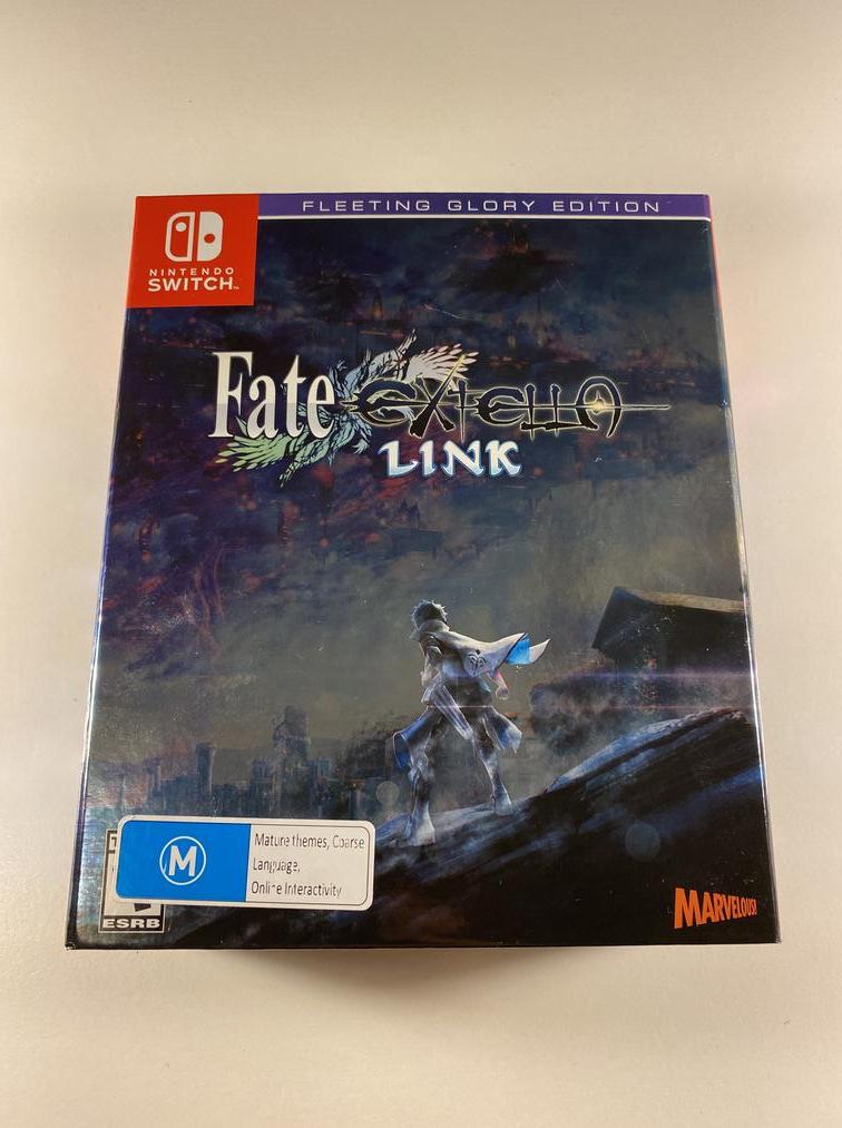 Fate Extella Link Fleeting Glory Edition Nintendo Switch