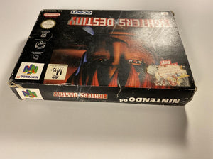 Fighter's Destiny Boxed
