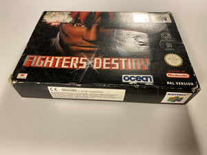 Fighter's Destiny Boxed