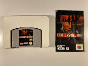 Fighter's Destiny Boxed