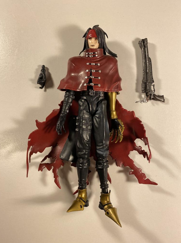 Final Fantasy VII Advent Children Play Arts No. 2 Vincent Valentine Action Figure