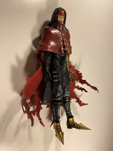 Final Fantasy VII Advent Children Play Arts No. 2 Vincent Valentine Action Figure