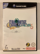 Load image into Gallery viewer, Final Fantasy Crystal Chronicles Nintendo GameCube PAL