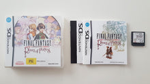 Load image into Gallery viewer, Final Fantasy Crystal Chronicles Ring Of Fates