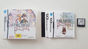 Final Fantasy Crystal Chronicles Ring Of Fates