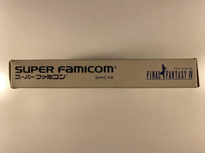 Final Fantasy IV Boxed