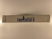 Load image into Gallery viewer, Final Fantasy IV Boxed