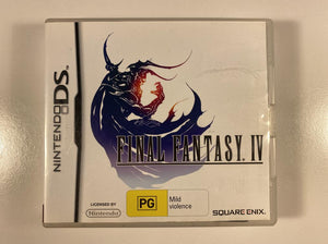 Final Fantasy IV Nintendo DS PAL
