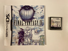 Load image into Gallery viewer, Final Fantasy IV Nintendo DS PAL
