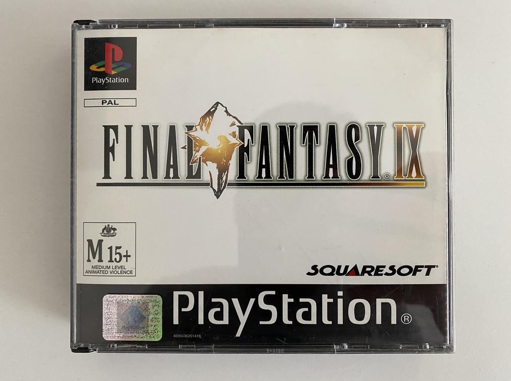Final Fantasy IX Sony PlayStation 1