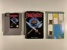 Load image into Gallery viewer, Final Fantasy Nintendo NES