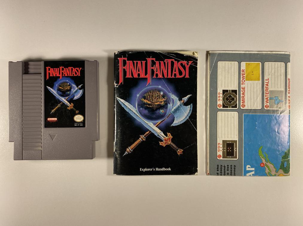 Final Fantasy Nintendo NES