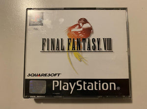 Final Fantasy VIII Sony PlayStation 1 PAL