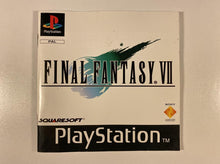 Load image into Gallery viewer, Final Fantasy VII