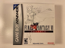Load image into Gallery viewer, Final Fantasy VI Advance Boxed Nintendo Game Boy Advance