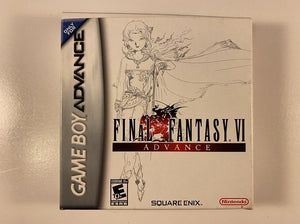 Final Fantasy VI Advance Boxed Nintendo Game Boy Advance